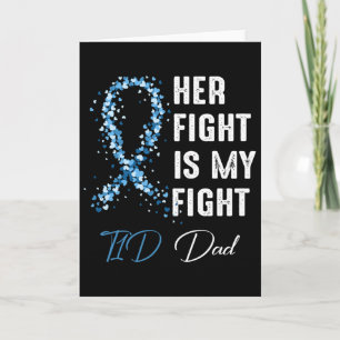 Mannen haar gevecht is mijn gevecht t1d pa type 1  kaart