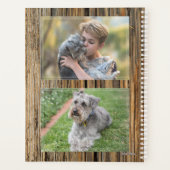 Mannen - Haarontwerp Planner (Achterkant)