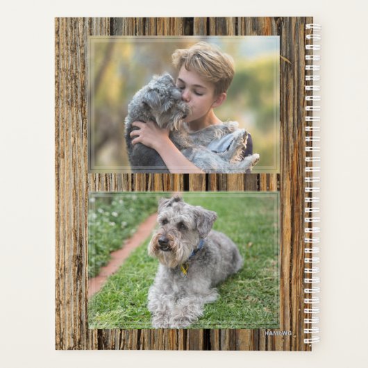 Mannen - Haarontwerp Planner (Achterkant)