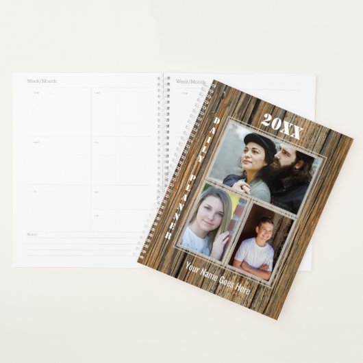 Mannen - Haarontwerp Planner (Display)