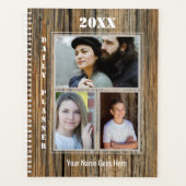 Mannen - Haarontwerp Planner (Voorkant)