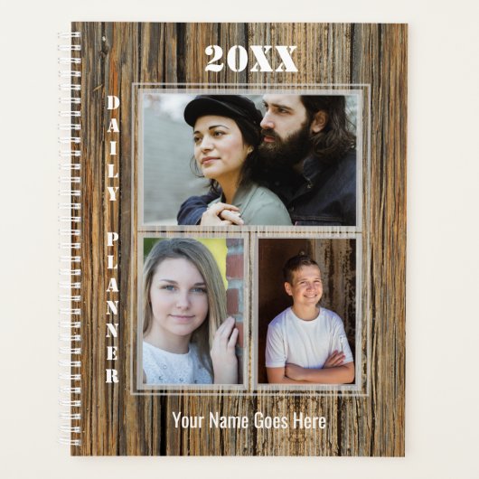 Mannen - Haarontwerp Planner (Voorkant)