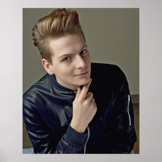  Mannen Haircut Poster (Voorkant)