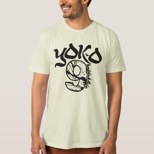 Mannen - Hajduk9 T-shirt (Voorkant)