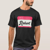 Mannen Hallo, mijn naam is Robert - Funny Robert N T-shirt (Voorkant)