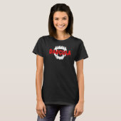 Mannen Halloween 2021 Dad Vampire Dadcula Dracula T-shirt (Voorkant volledig)