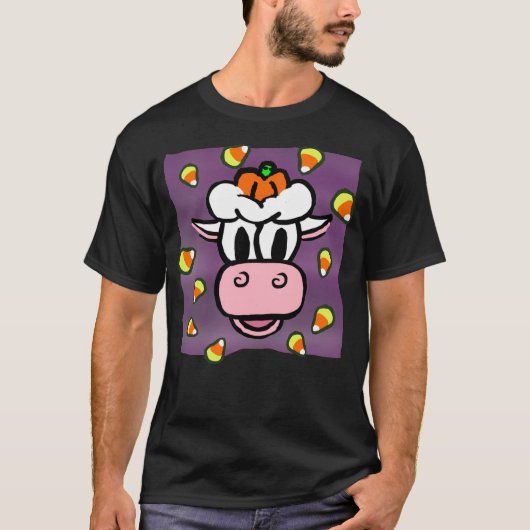 Mannen Halloween/Herfst Festival T-Shirt (Voorkant)