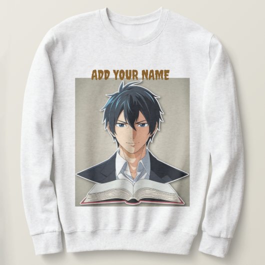 Mannen Halloween Hoodies "voeg jouw naam toe" (Design voorkant)