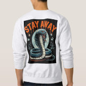 Mannen Halloween Hoodies "voeg jouw naam toe" (Achterkant)