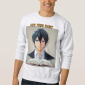 Mannen Halloween Hoodies "voeg jouw naam toe" (Voorkant)