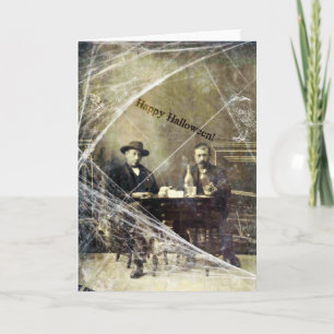  Mannen Halloween Kaart