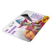 Mannen Halloween King Spooky Skeleton Badmat (Gekanteld)