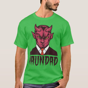 Mannen Halloween-portret grafisch Man T-shirt