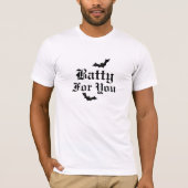 Mannen Halloween Shirt (Voorkant)