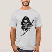 Mannen Halloween Shirt (Voorkant)