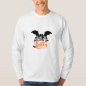 Mannen Halloween Shirt (Voorkant)
