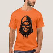 Mannen Halloween Shirt (Voorkant)
