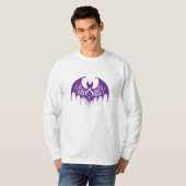 Mannen Halloween Shirt (Voorkant volledig)