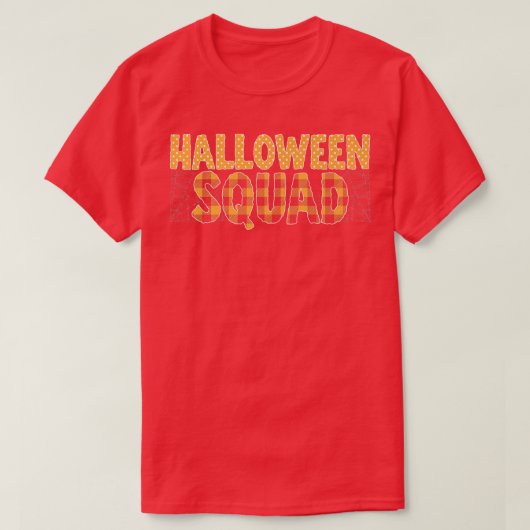 Mannen Halloween Squad Pset Halloween T-shirt (Design voorkant)