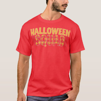 Mannen Halloween Squad Pset Halloween T-shirt