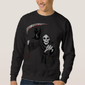 Mannen Halloween Sweatshirt (Voorkant)