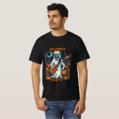 mannen Halloween T-shirt (Voorkant volledig)