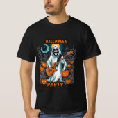 mannen Halloween T-shirt (Voorkant)