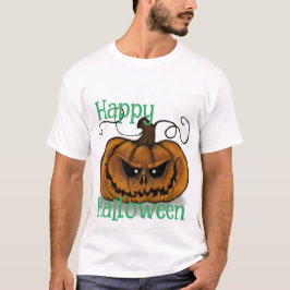 Mannen Halloween T-shirt