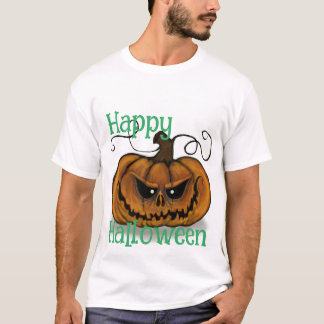Mannen Halloween T-shirt