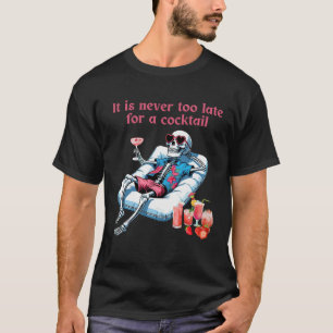 Mannen Halloween T-Shirt – Skeleton