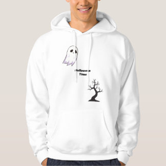 Mannen Halloween Tijd Hoodie