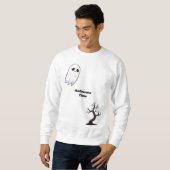 Mannen Halloween Tijd Trui (Voorkant volledig)