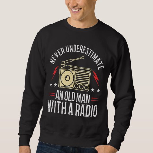 Mannen Ham Radio Gear Ham Operator Amateur Radio Trui (Voorkant)