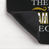 Mannen Ham Radio Pap Shirten Gifts for Dads - vade Muismat (Hoek)