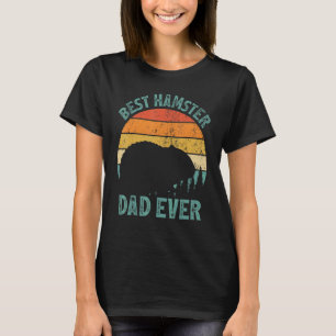 Mannen hamster Beste Hamster Pap Ooster Vader T-shirt