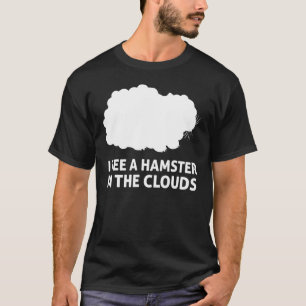 Mannen hamster Merch - voor hamster T-shirt
