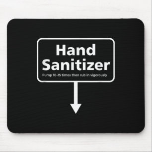 Mannen Hand Sanitizer - Grappige Volwassen Humor K Muismat
