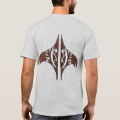 Mannen Hangi T Shirt (Achterkant)