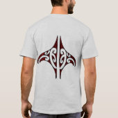 Mannen Hangi T Shirt (Achterkant)