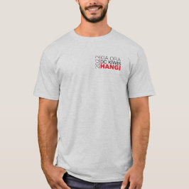 Mannen Hangi T Shirt