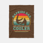 Mannen Hapkido Martial Art Lover Hapkido Fleece Deken (Voorkant)