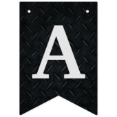 Mannen Happy Birthday Baseball Banner (Derde vlag)