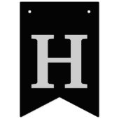 Mannen Happy Birthday Big Turkey Hunting Banner (Tweede vlag)