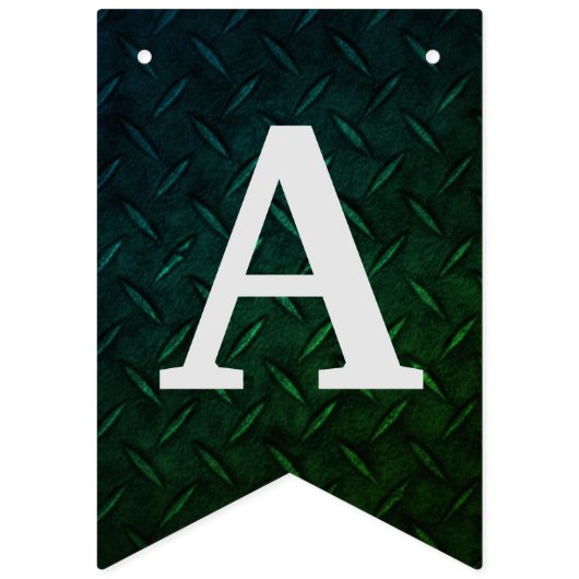 Mannen Happy Birthday Golfing Banner (Derde vlag)