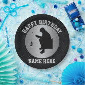 Mannen Happy Birthday Ice Vist Bord papier (Feest)