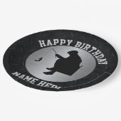 Mannen Happy Birthday Ice Vist Bord papier (Gekanteld)