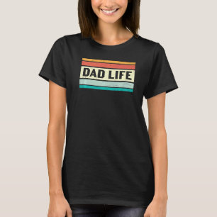 Mannen Happy Fathers Dag Pap Grafisch T-shirt