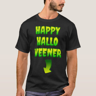 Mannen Happy Halloween Funny Mannen Cool A T-shirt