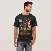 Mannen Happy Hanksmas Funny Halowee T-shirt (Voorkant volledig)