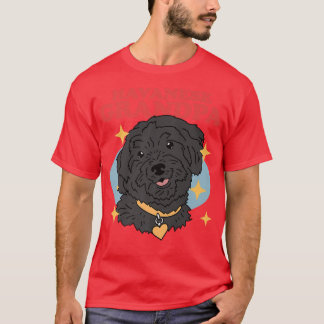 Mannen Havanese Grandpa Dog Owner Havanese  T-shirt
